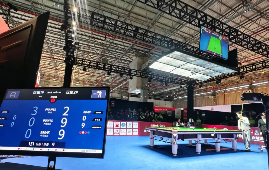 判罚零争议！国际赛事认证！2026 IBSF 斯诺克团体