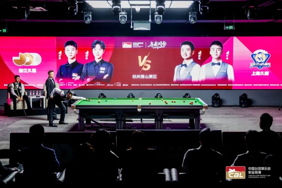 六轮对决分出高下，CBL 斯诺克 6 轮战罢！陈飞龙